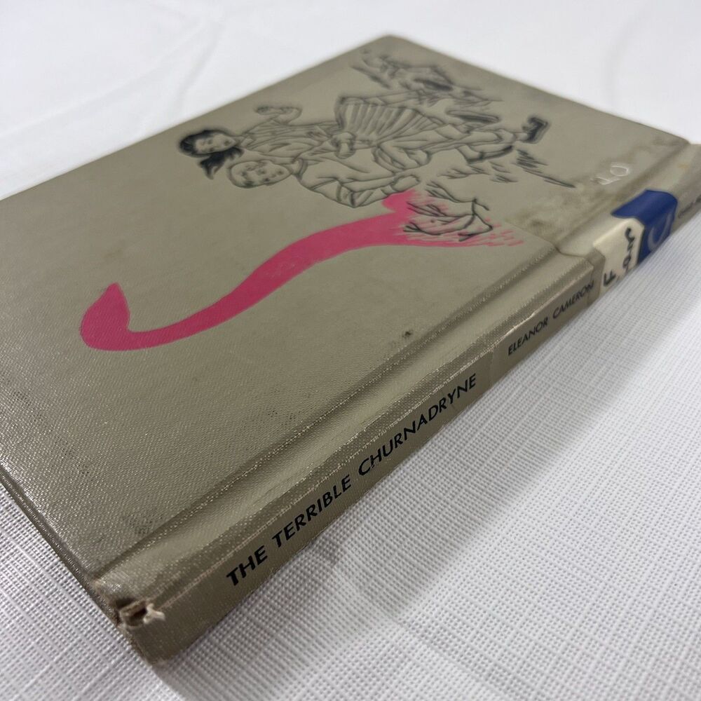 The Terrible Churnadryne - 1959 - Vintage Hardcover Kids Book - Cameron